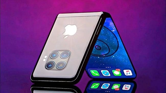 apple foldable iphone