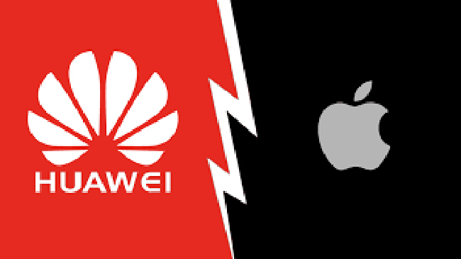 apple vs huawei