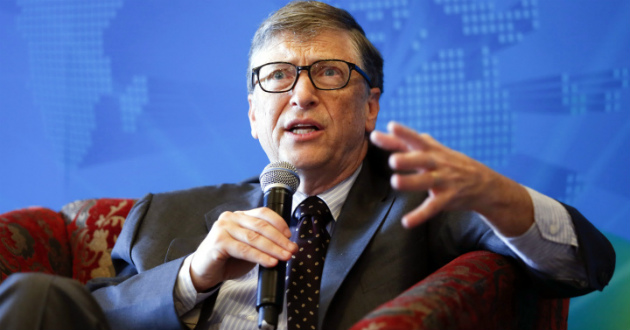 bill gates uses android phone