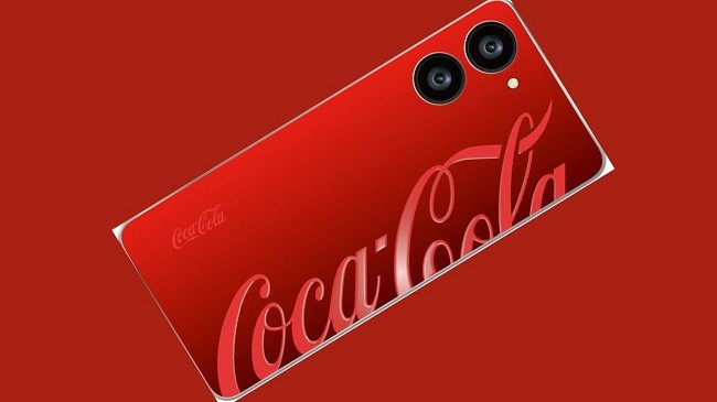 coca cola phone