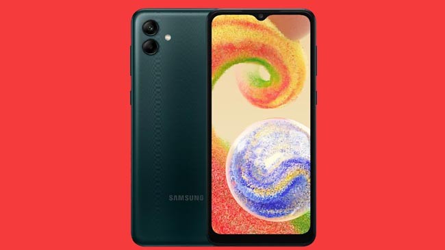 galaxy a04