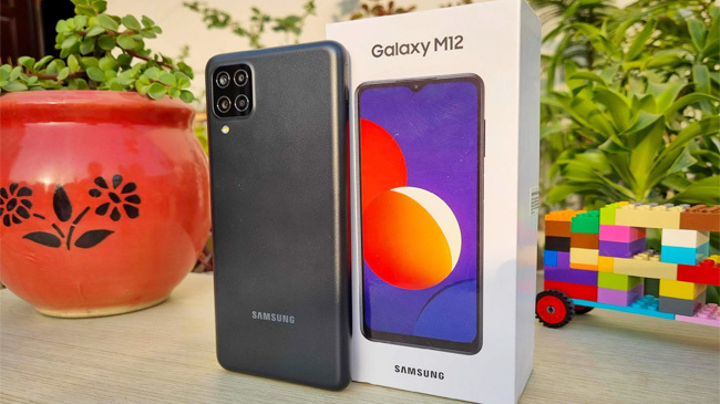 galaxy m12