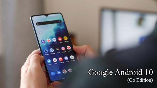 google androaid 10 go