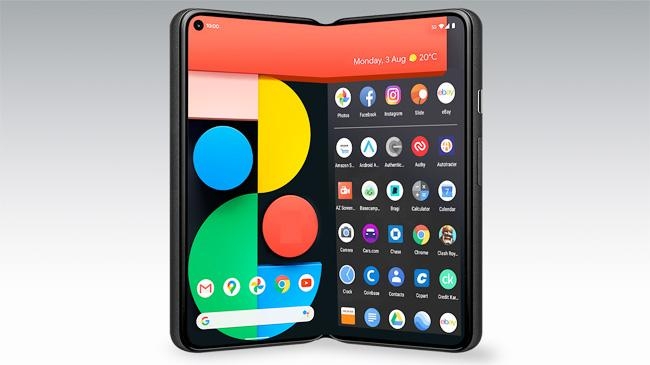 google foldable phone