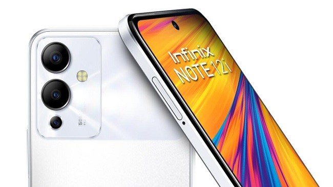 infinix note 12i