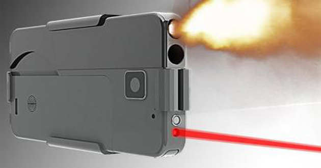 iphone gun