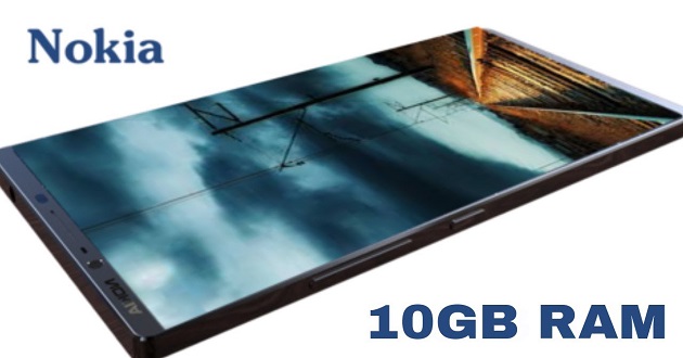 nokia 10 gb ram