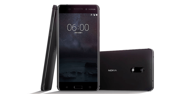 nokia 6 android smartphone