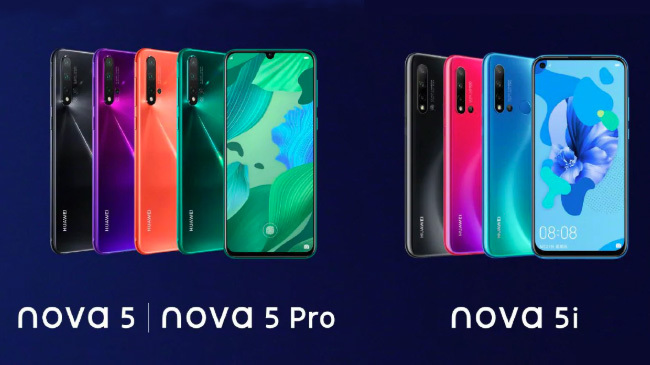 nova 5 pro 5i