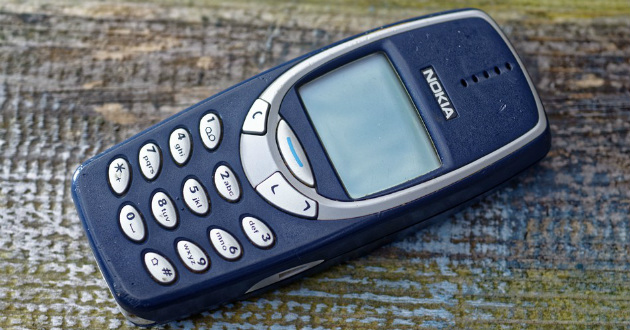 old nokia 3310