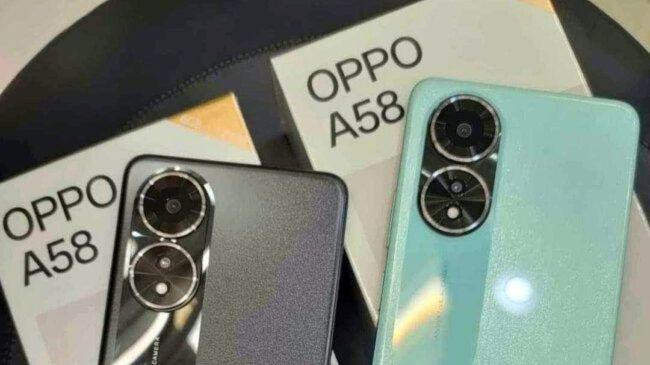 oppo a58 4g