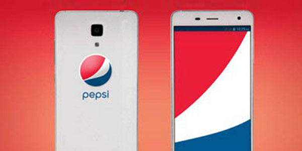 pepsi smart phone