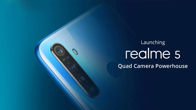 realme 5