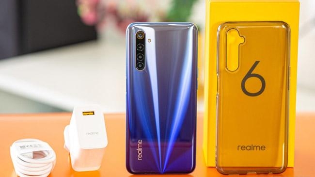 realme 6 nanometer snapdragon 60 processor phone