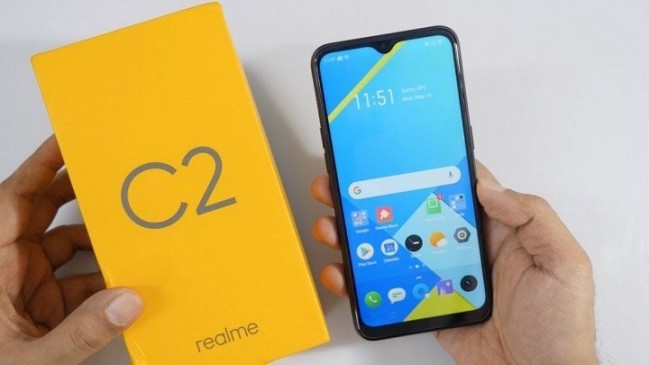 realme c2