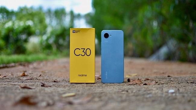 realme c30