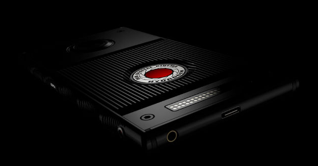 red hydrogen one smartphone