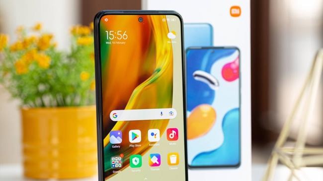 redmi note 11s with 108 megapixel camera