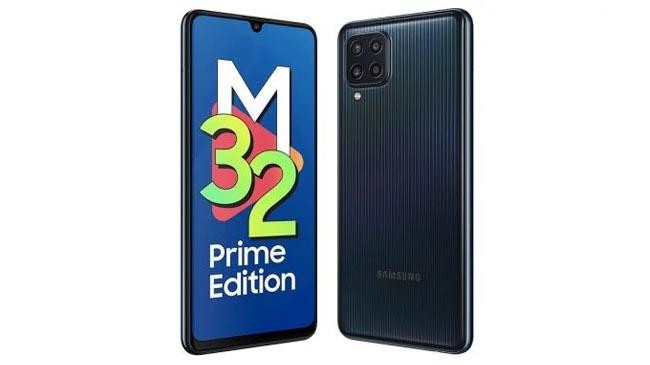 samsung galaxy m32 prime edition