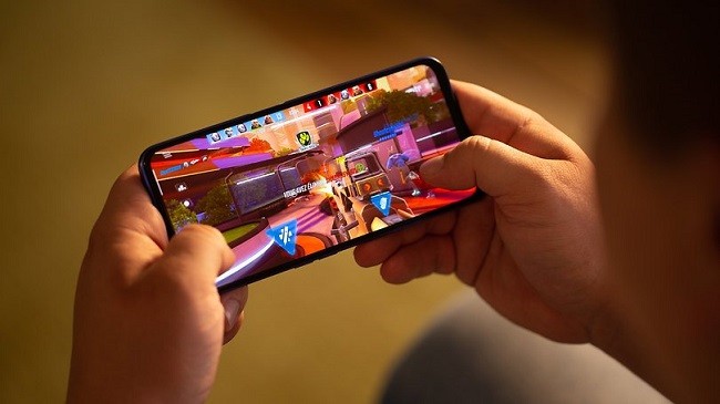 smartphone gaming