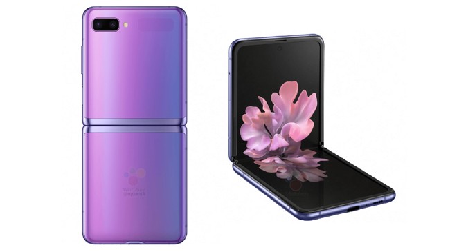 sumsung galaxy z flip 2