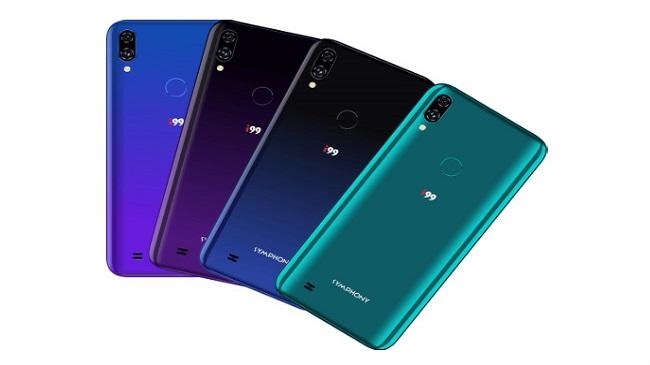 symphony i99 colors