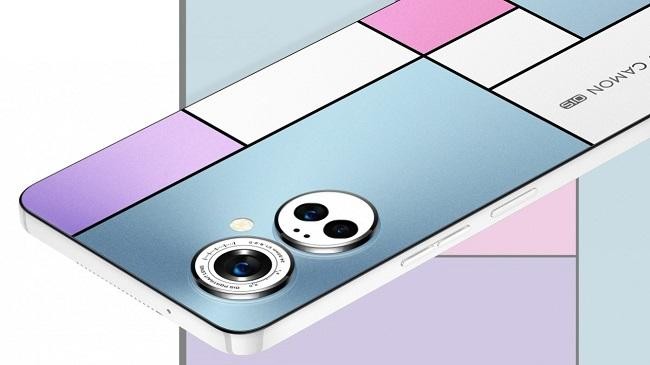 tecno camon 19 pro mondrian edition