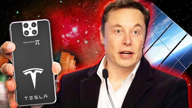 tesla phone