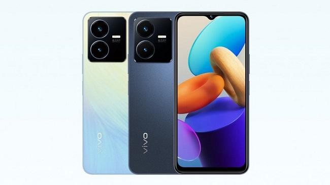 vivo y22