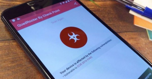 vulnerable bug in qualcomm processor based android phone