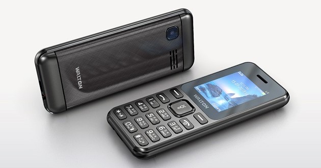 walton feature phone