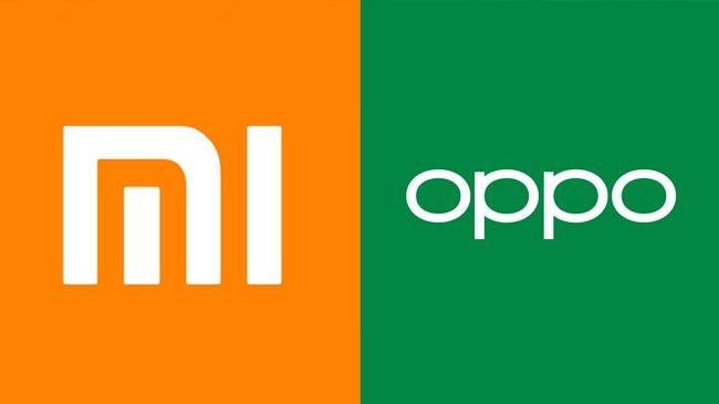 xiaomi and oppo