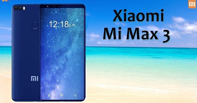 xiaomi mi max three