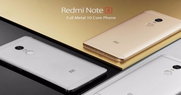 xiaomi redmi note 4