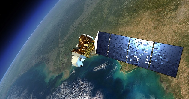 Landsat 7 satellite