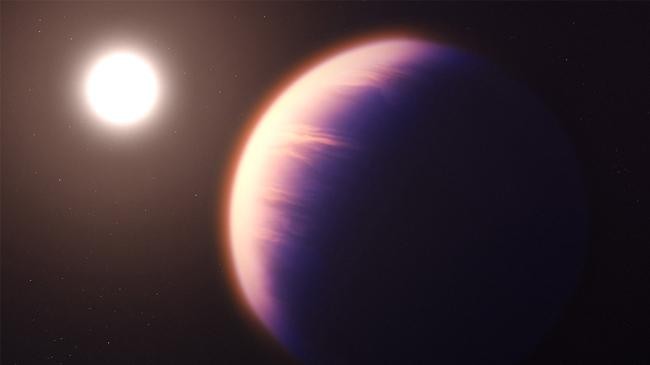 carbon dioxide detected around alien world for first time