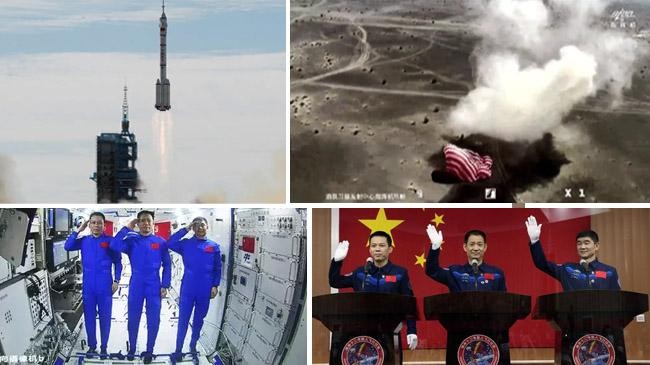 chinese 3 astronauts 1