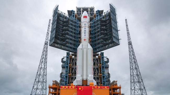 chinese rocket may fall