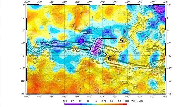 finding water on mars 1