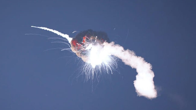 firefly aerospace alpha rocket exploded