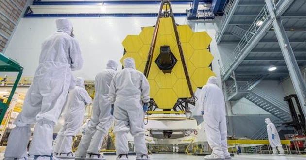 james web space telescope 1