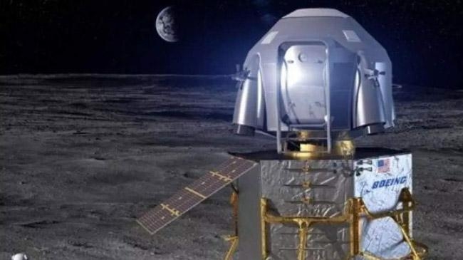 nasa install nuclear reactor moon