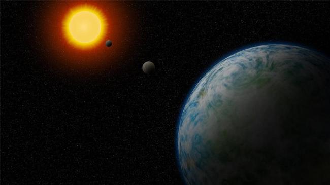 new super earth descover