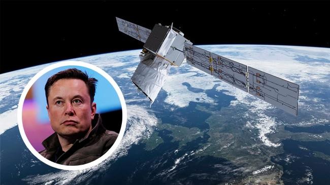 china satellite and elon musk