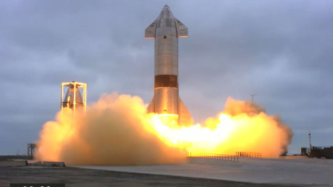 spacexs rocket test