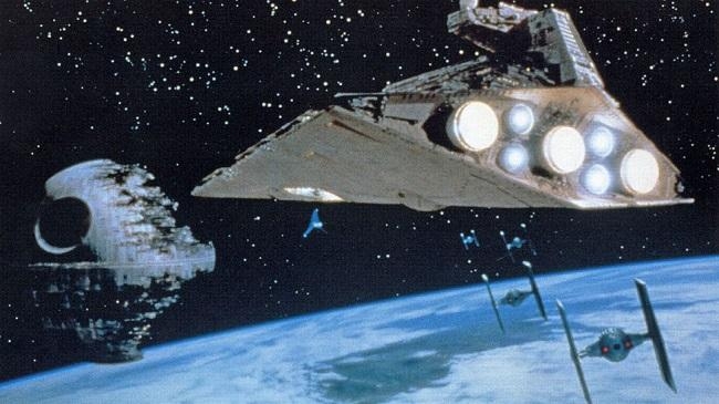 star wars fight