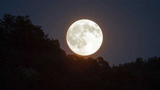 super moon file photo