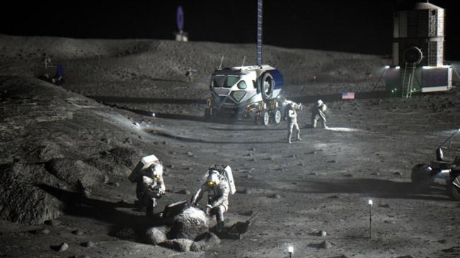 wifi network on moon