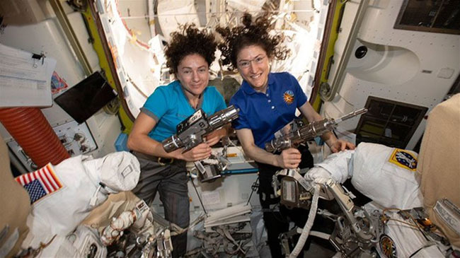 women astronaut