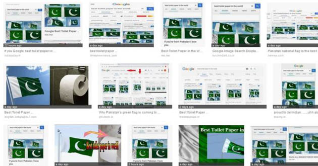 pakistan flag in google
